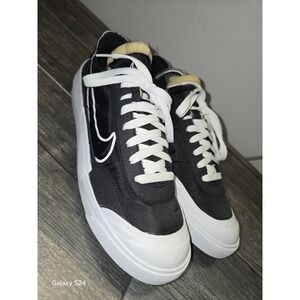 Nike Air Drop-Type Mens Size 9 Black White HBR Casual Low Top CQ0989 002